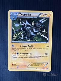 Pokèmon Zebstrika 36/101 Zéblitz Zebritz