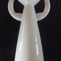 Raro vaso figurale Naaman Ltd. vintage.