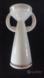 Raro vaso figurale Naaman Ltd. vintage.