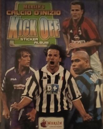 Album Calciatori Merlin Calcio Kickoff 1999