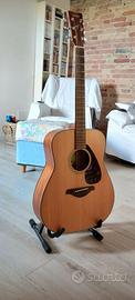 Chitarra Yamaha FG800M perfetta con custodia