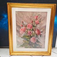 Quadro "Rose" di Aldo Parmigiani