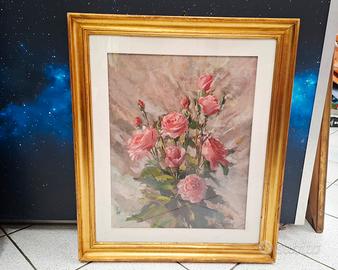 Quadro "Rose" di Aldo Parmigiani