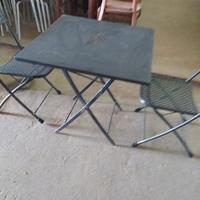 tavoli e sedie da esterno 