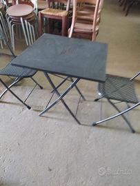 tavoli e sedie da esterno 