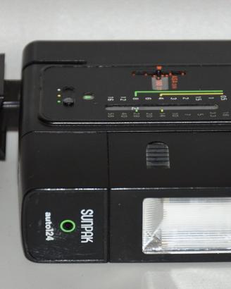FLASH SUNPAK AUTO 124