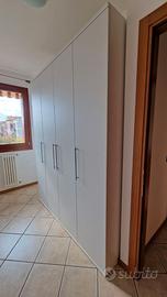 Armadio bianco 4 ante