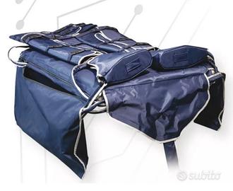 Pressoterapia 12 programmi piedi, gambe e addome