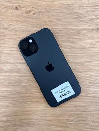 Apple iPhone 15 256GB  Ricondizionato Batteria 100
