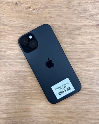 Apple iPhone 15 256GB  Ricondizionato Batteria alt