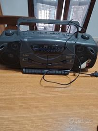 radio cassetta