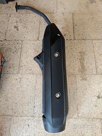 Marmitta originale Honda Forza 125 2017 solo2000km