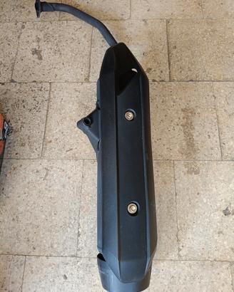 Marmitta originale Honda Forza 125 2017 solo2000km