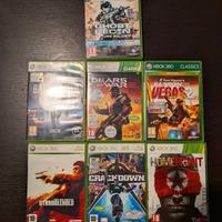 7 giochi Xbox 360