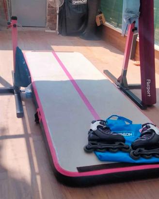 Attrezzatura per ginnastica artistica
