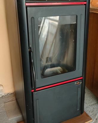 stufa a pellet nordica extraflame  