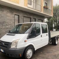 Ford transit doppia cabina anno 2011