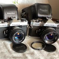 Fujica reflex e lenti vite M42