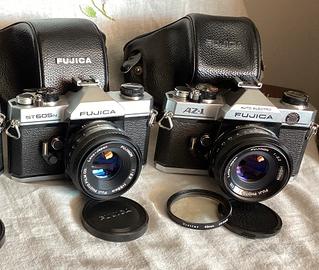 Fujica reflex e lenti vite M42