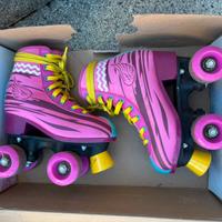 Pattini a rotelle bambina