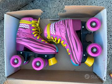 Pattini a rotelle bambina