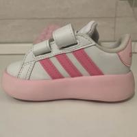 Scarpe adidas - bianche e rosa nuove