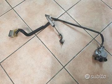 Impianto frenante posteriore Honda Transalp 650