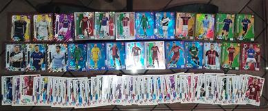 65 Cards Calciatori Panini ADRENALYN XL 2020-21