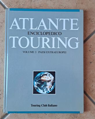Atlante enciclopedico Touring - TCI - 1986