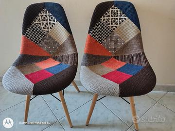 poltroncine moderne imbottite