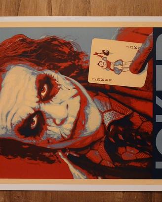 Poster Joker pop art  formato A3 