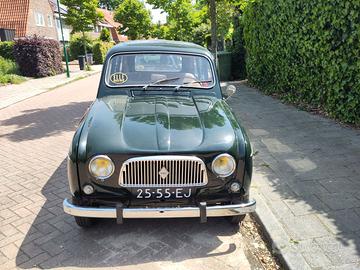 Renault 4 Parisienne 1967