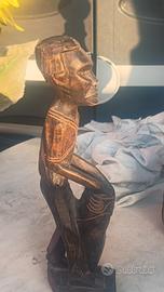 statuetta in legno Thailandia 