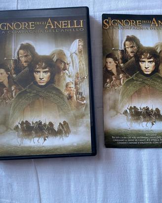 DVD La compagnia dell’anello
