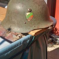 Elmetto Bulgaria M36 WWII 