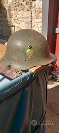 Elmetto Bulgaria M36 WWII 