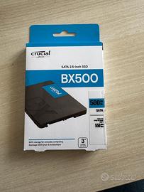 SSD CRUCIAL BX500-500gb