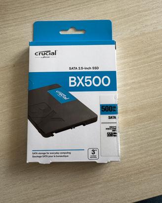 SSD CRUCIAL BX500-500gb