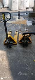 transpallet manuale 