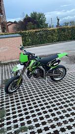 Kawasaki KX125 2008 Targata e Originale