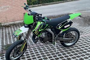 Kawasaki KX125 2008 Targata e Originale