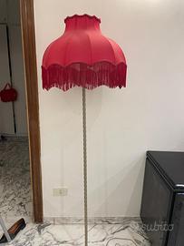 Lampadario rosso