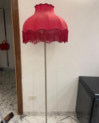 Lampadario rosso