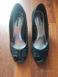 Scarpe donna con tacchi