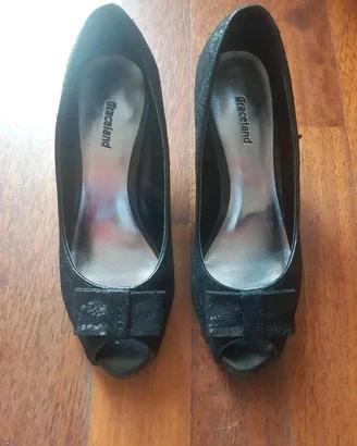 Scarpe donna con tacchi