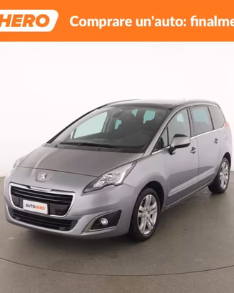PEUGEOT 5008 BlueHDi 120 EAT6 S&S Allure