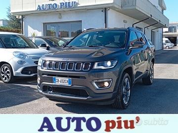 Jeep Compass 2.0 M-Jet 140 CV 4WD Aut. Limited