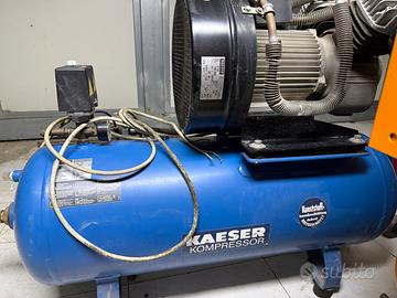 Compressore kaeser 10bar