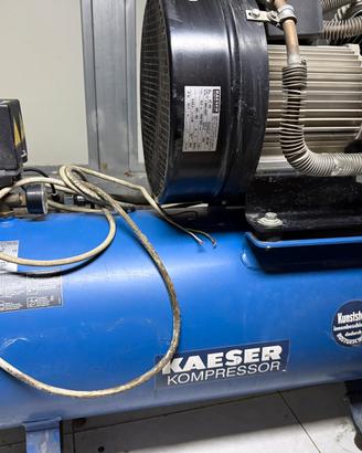 Compressore kaeser 10bar