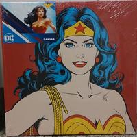 WONDER WOMAN CANVAS ORIGINALE LICENZA DC COMIC'S 